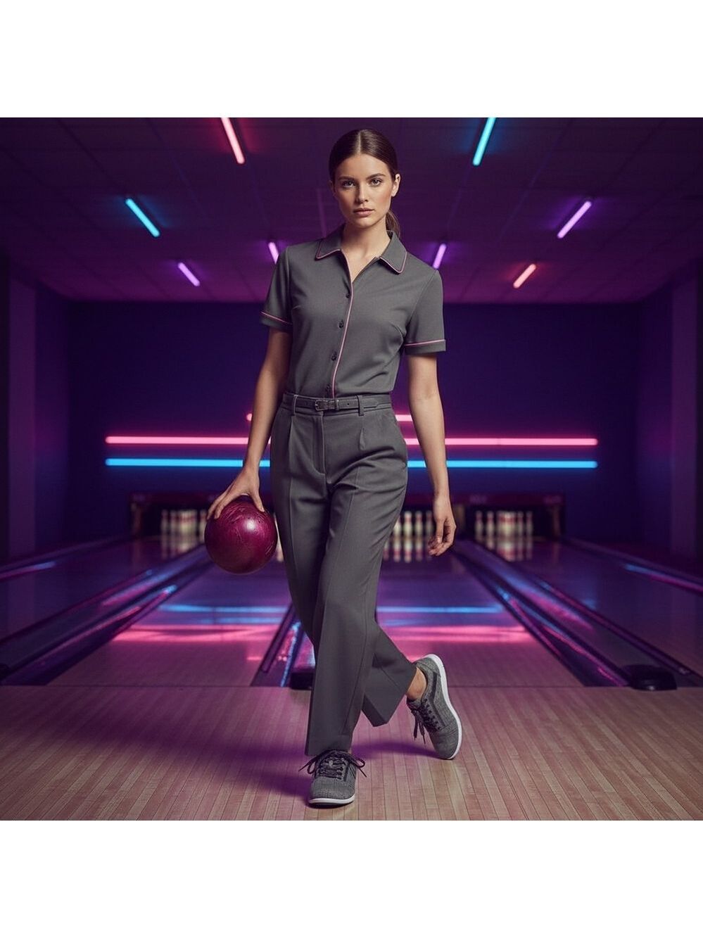 Strikeforce Nova Lite Bowling Shoes Size 8